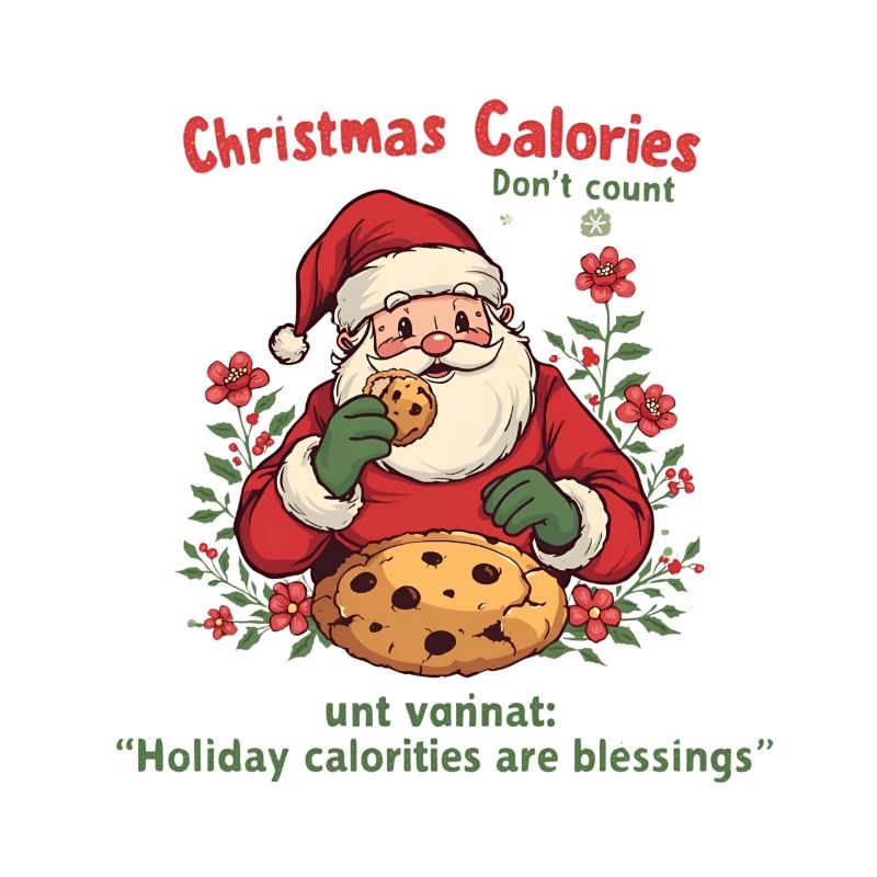 Weihnachtsplätzchen: Kalorien gezählt