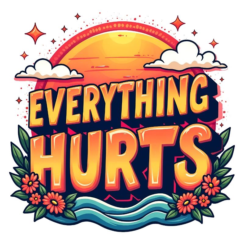 Everything Hurts Fun Gym Workouts All
