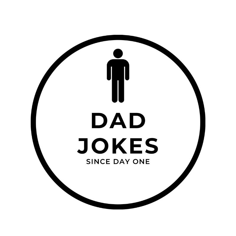 Papa-Witze seit dem ersten Tag