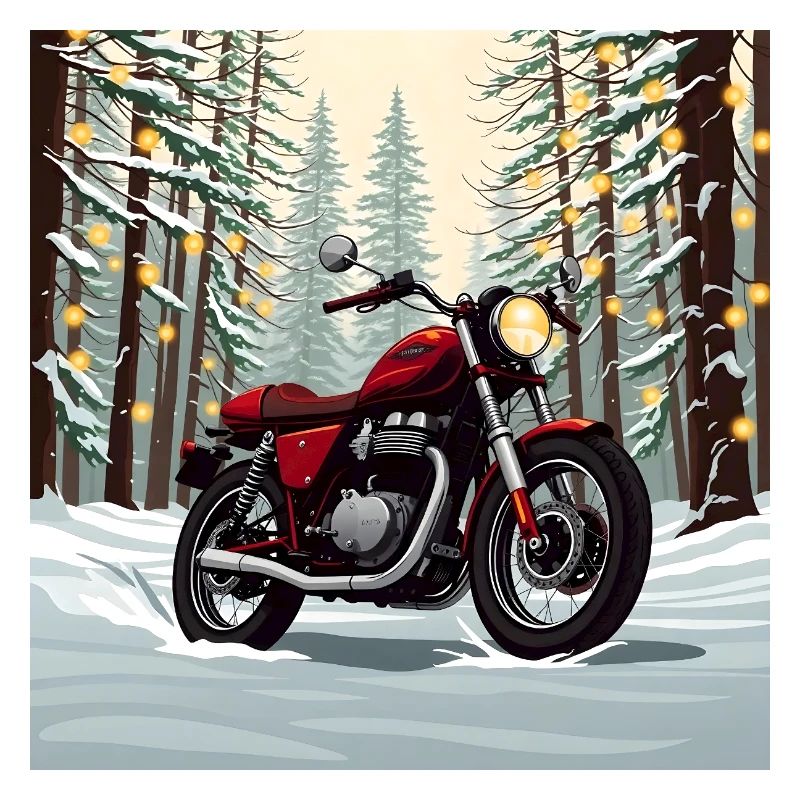Ride Into Winter