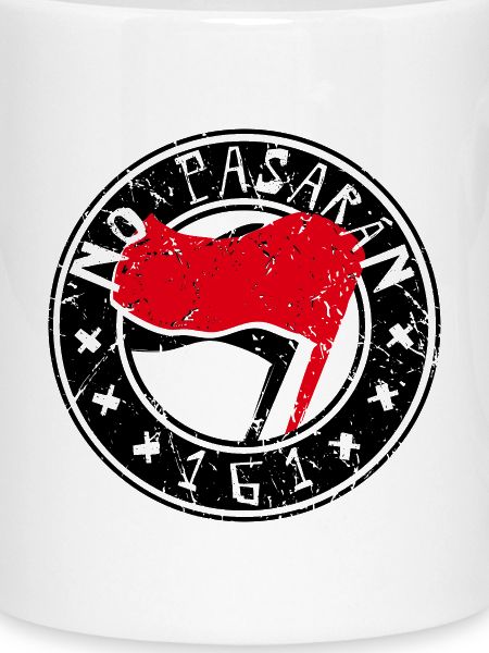 no pasaran 161 logo