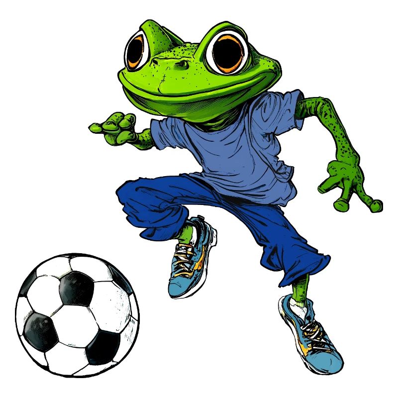 Soccer Frog