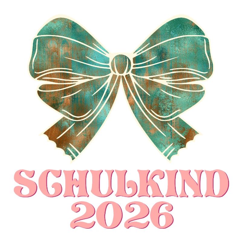 Schulkind 2026 Einschulung Mädchen
