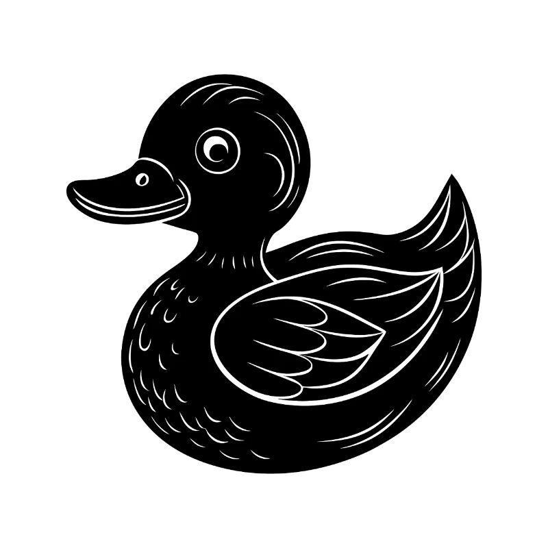 Toy duck