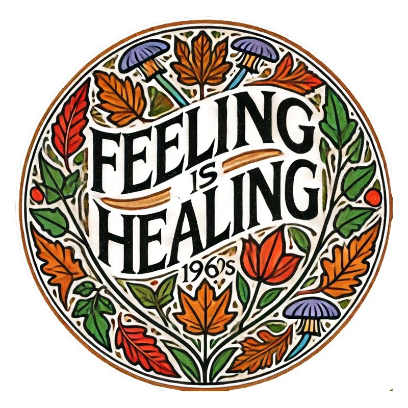 Feeling is Healing Circle Tee