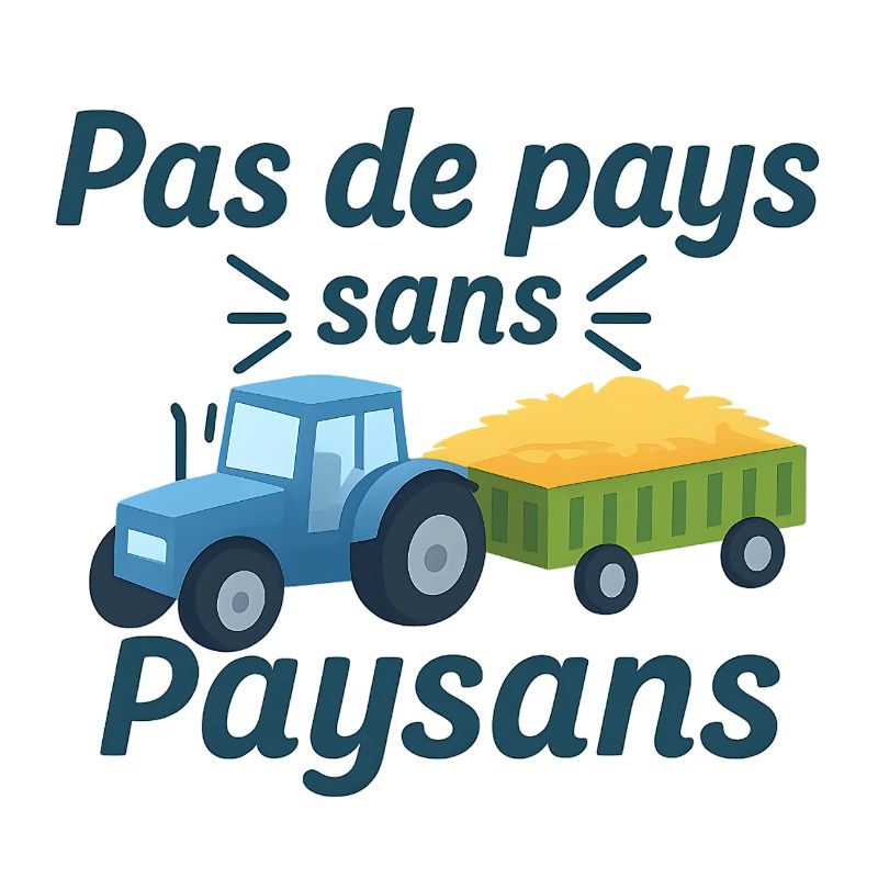 Pas de pays sans Paysans