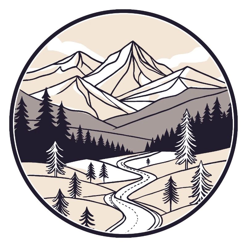 Mountains and Pines Circle