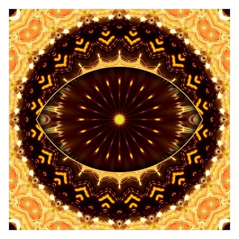 Mandala de l’Œil de Feu