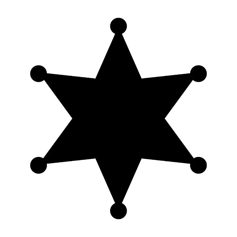 Sheriff-Star