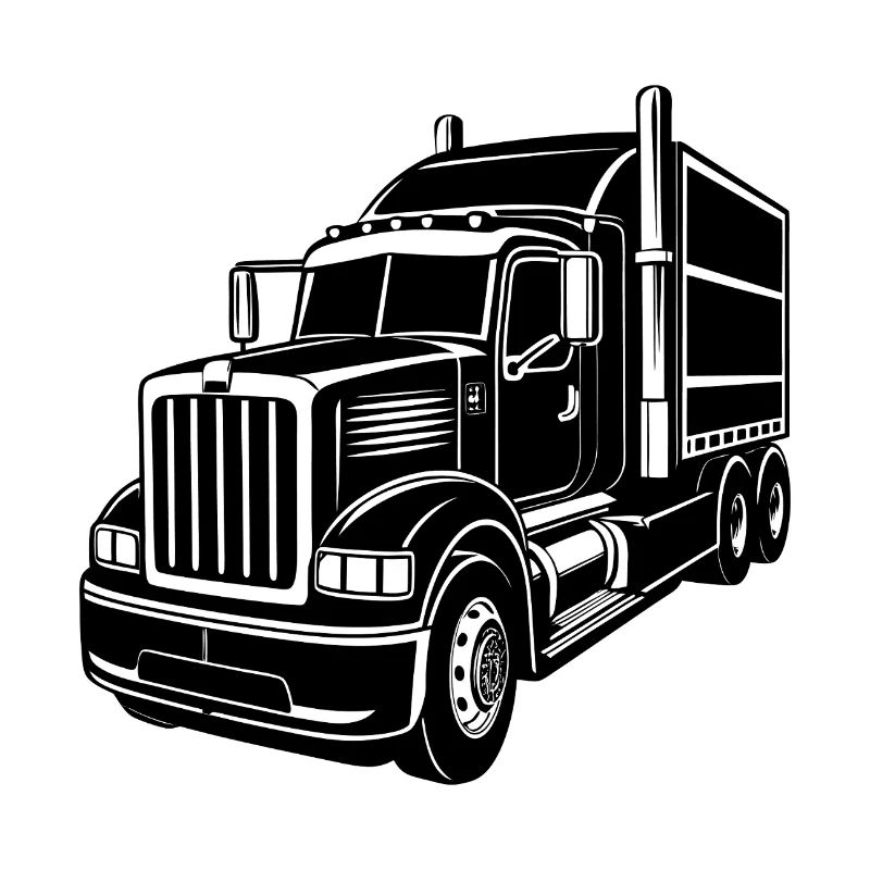 Semi-trucks