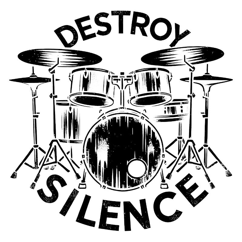 Destroy Silence Drummer