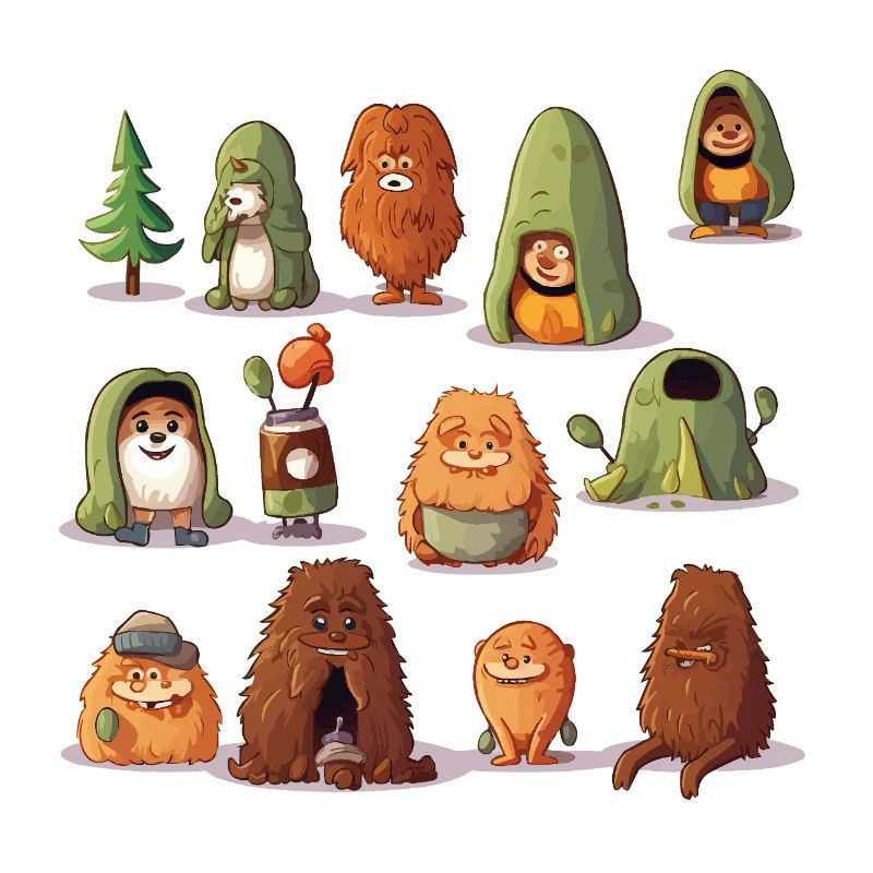 WaldYeti Cuddle Worlds