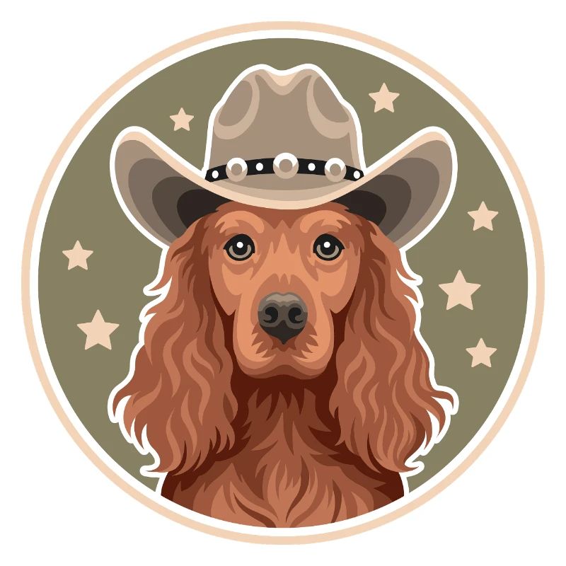 Cocker Spaniel Cowboy