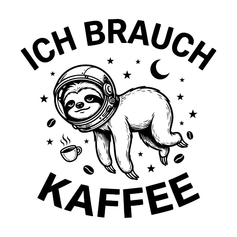 Ich brauch Kaffee