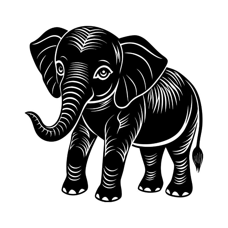 Bébé éléphant