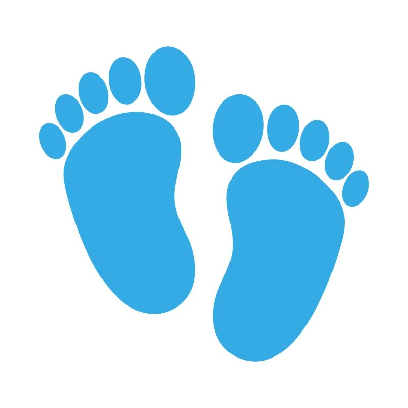 Pieds de bébé
