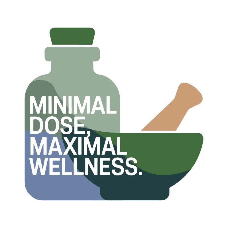 Homeopathy Minimal Dose Maximal Wellness
