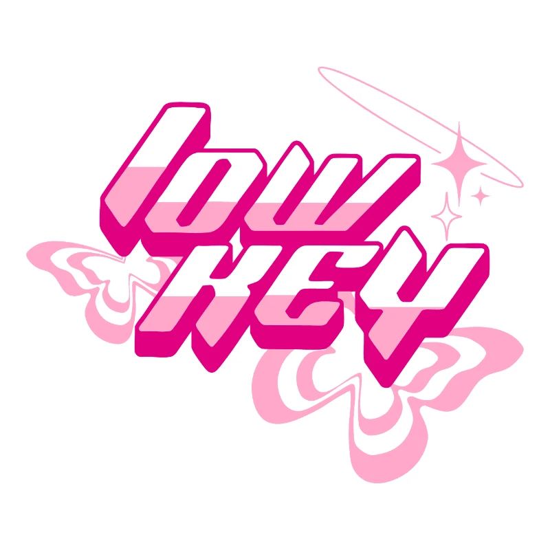 Glam Neon 80er Text