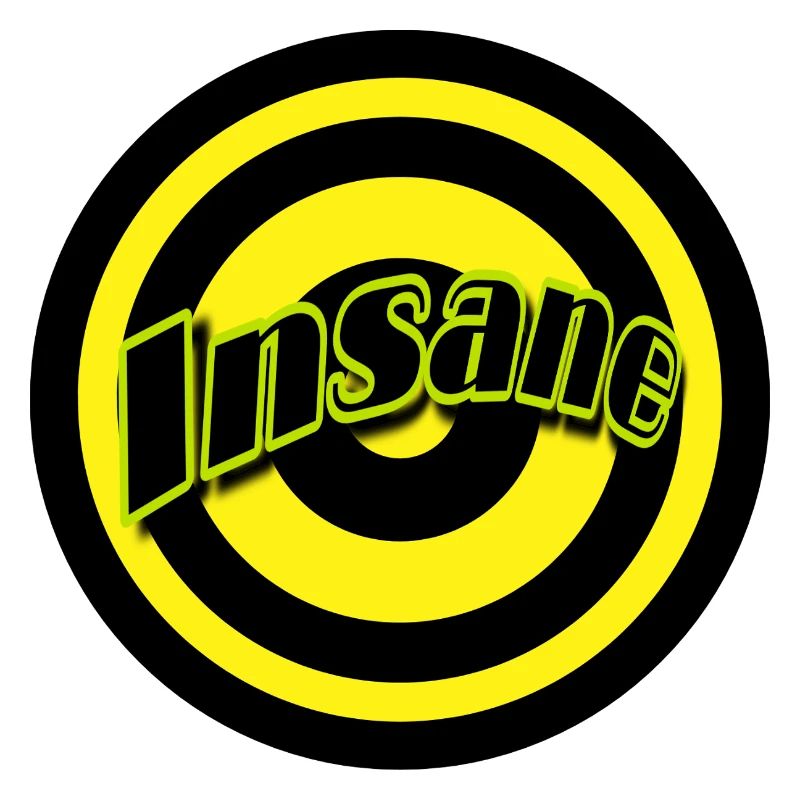Insane Neon Circle Design