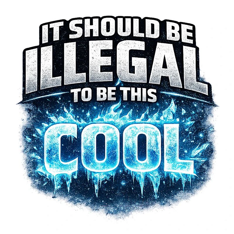 Ça devrait être illégal d’être aussi cool