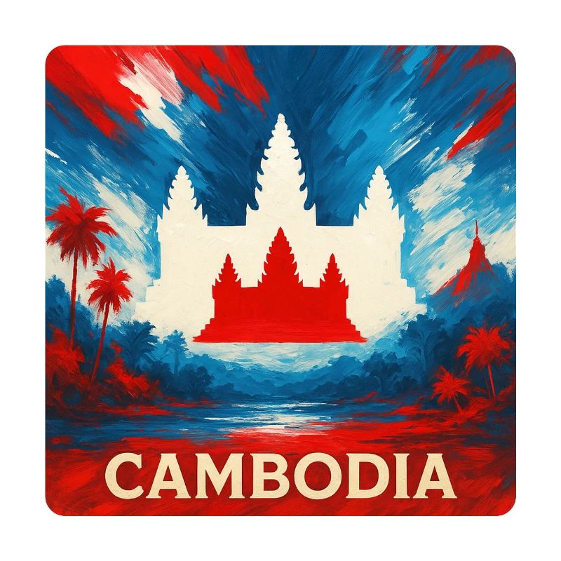 Conception du temple au Cambodge