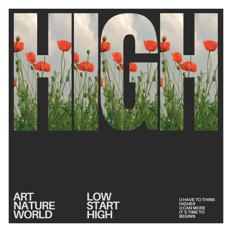 Conception de pochette d’album sur textiles.