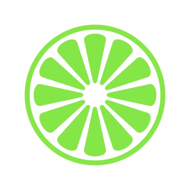 Lime slice