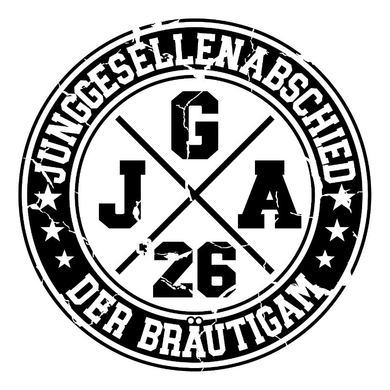 JGA Der Bräutigam 2026 Junggesellenabschied