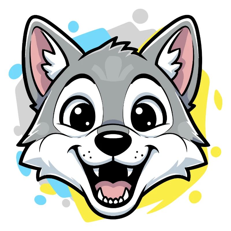 Dessin de la bande dessinée Wolf Head