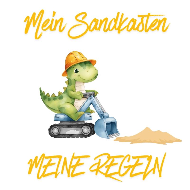 Mein Sandkasten meine Regeln – Kinder Statement