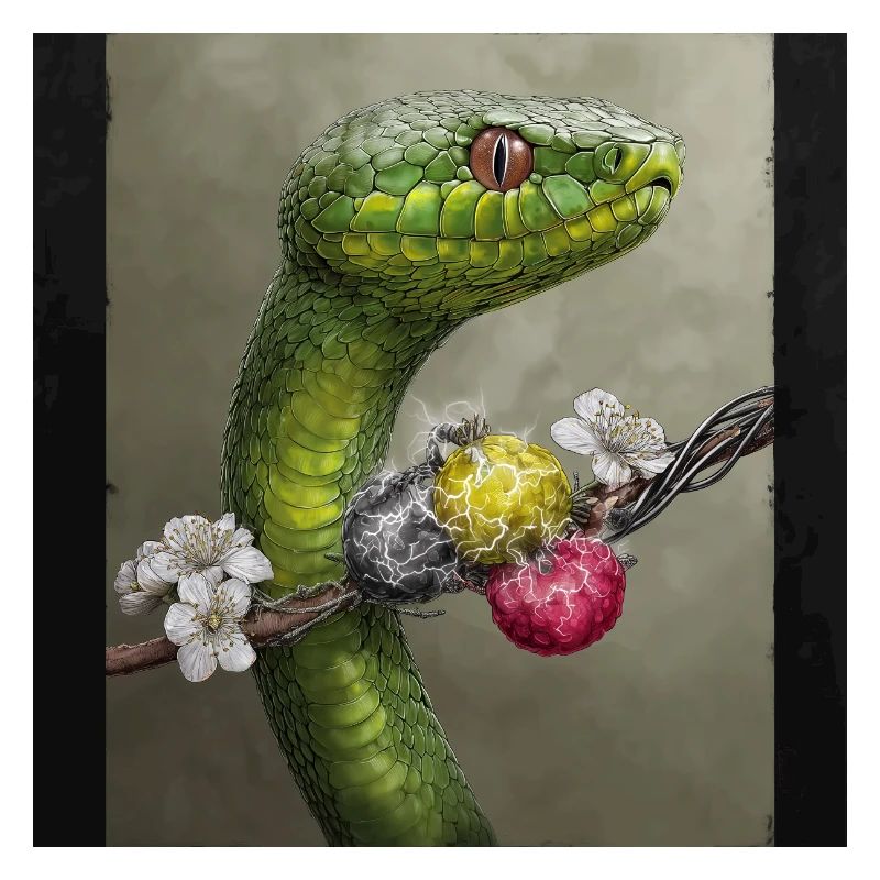Snake and electricity