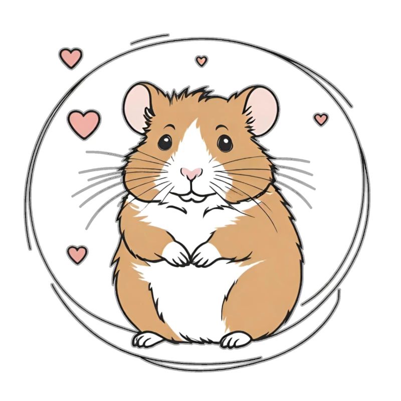 Herzlicher Hamster