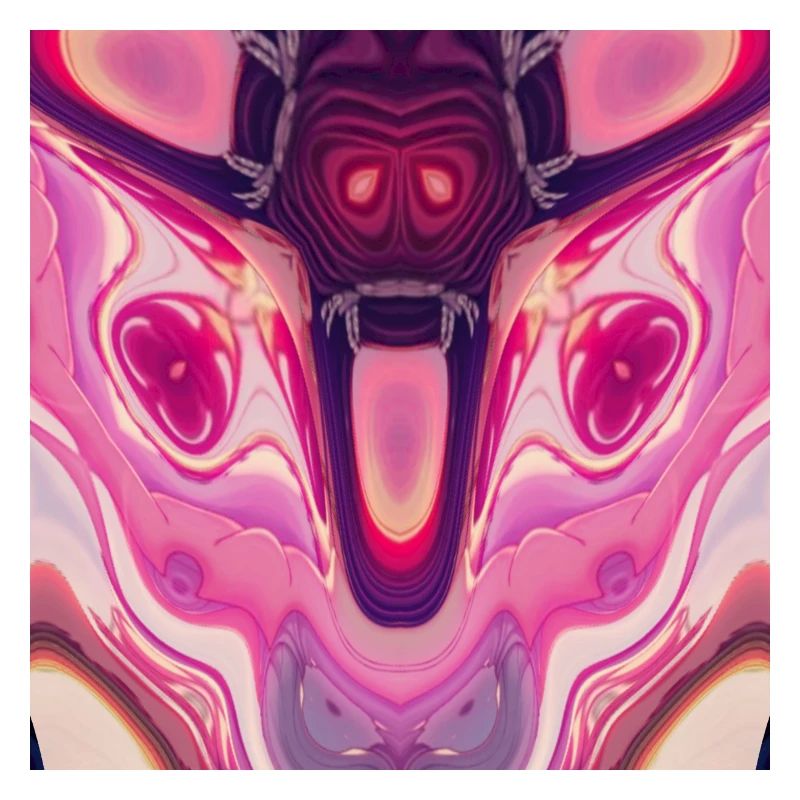 Psychedelischer Dämon