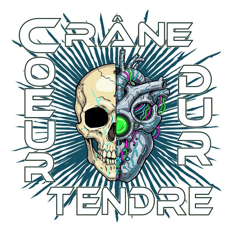 CrâneCoeur - Crâne dur Cœur tendre