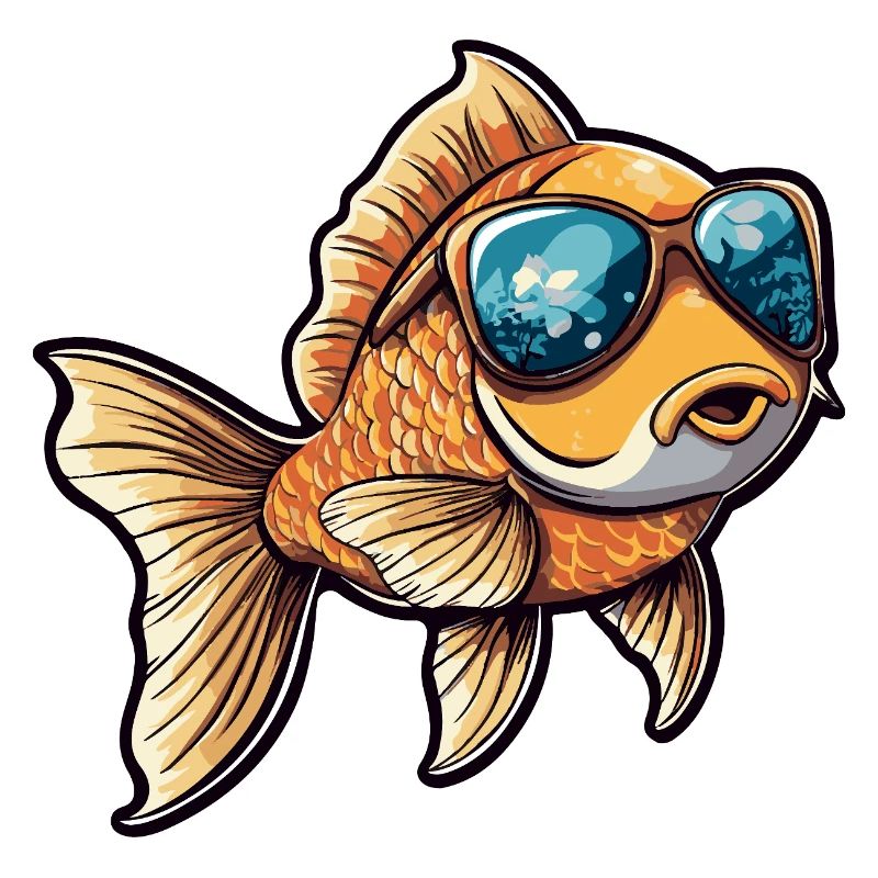 Goldfish Comic Vacation