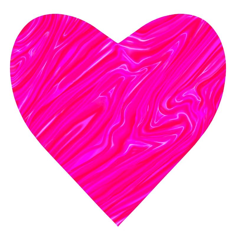 Neon Herz zum Muttertag