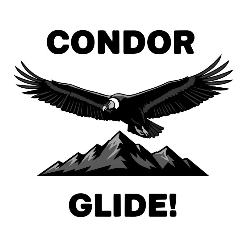 Anden-Kondor-Gleitflug Schwarzer Condor