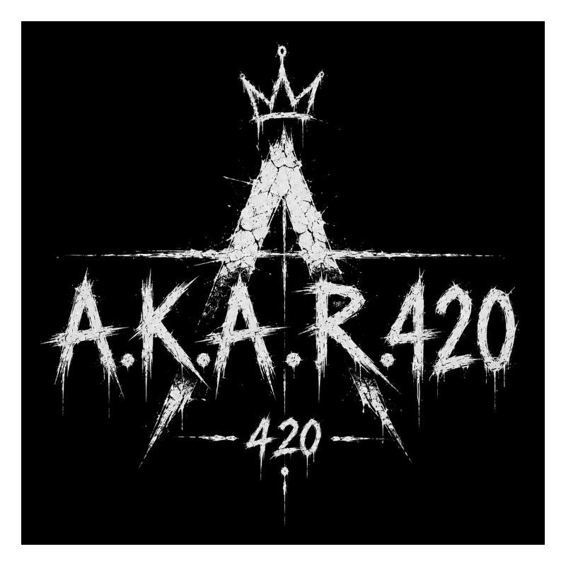A.K.A.R.420 Krone Logo