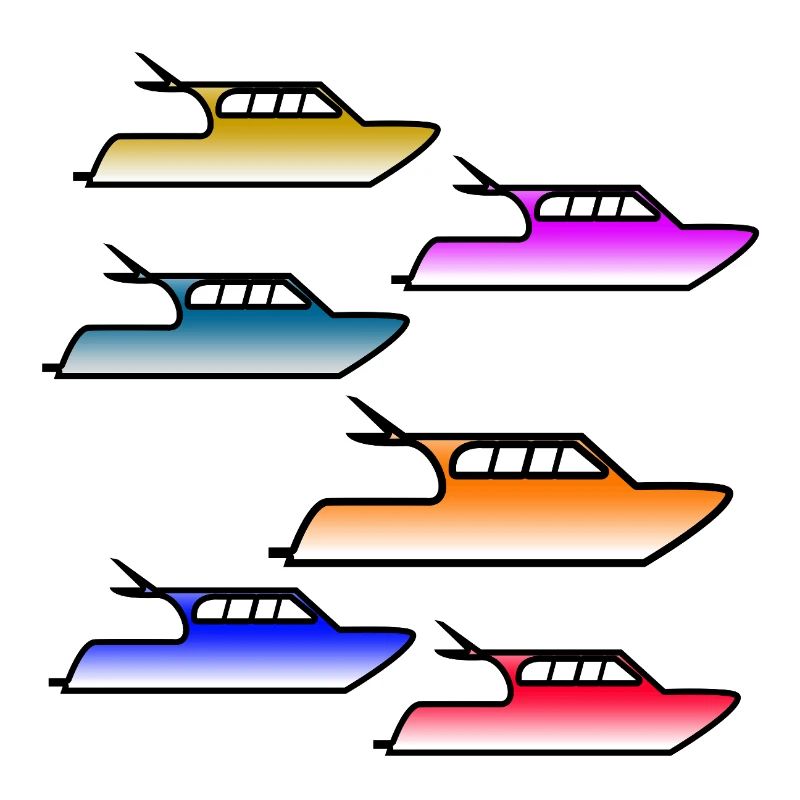 Bateaux à moteur