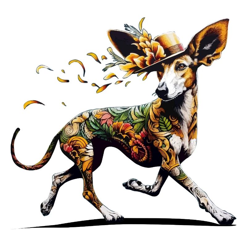 Fleur podenco