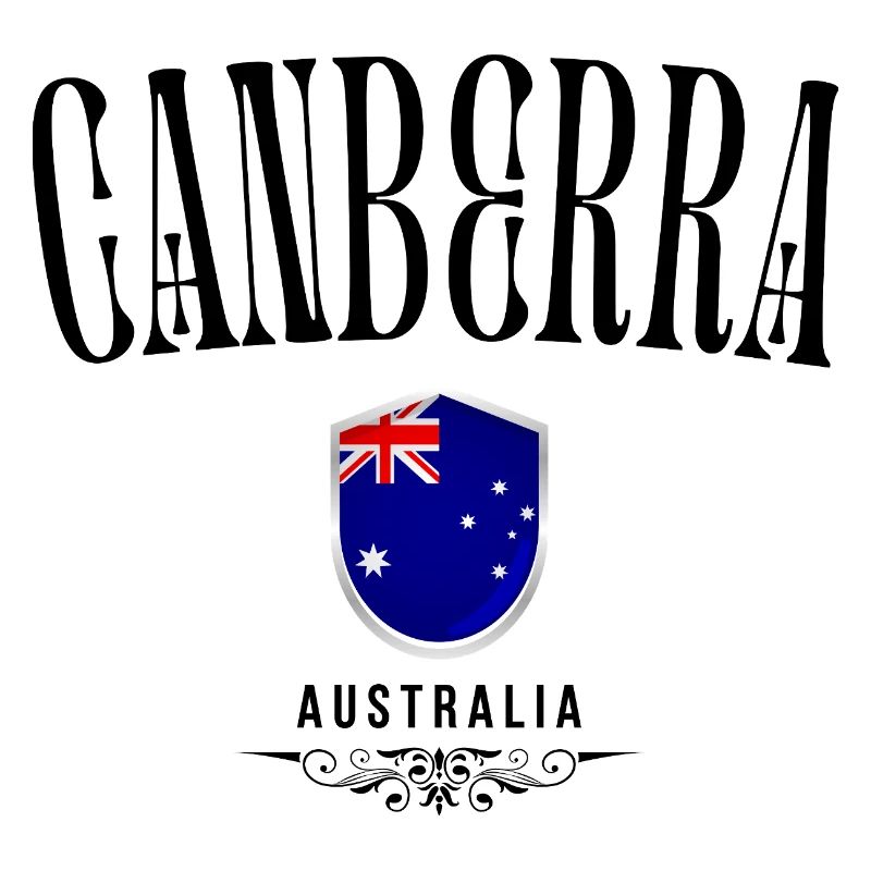 Souvenir Canberra, Canberra Australien