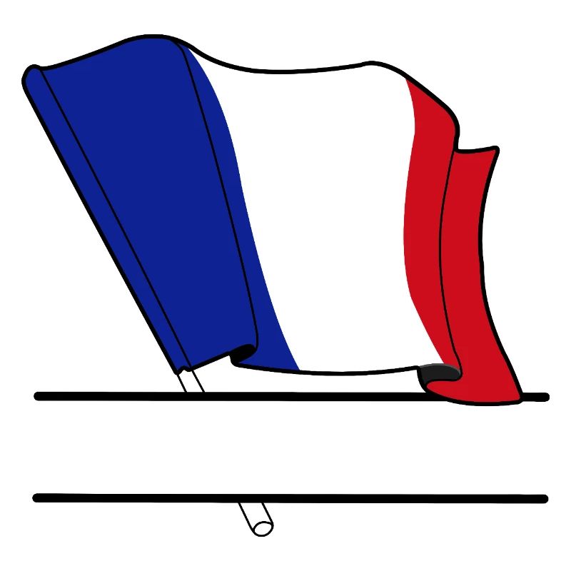 Espace de noms du drapeau français