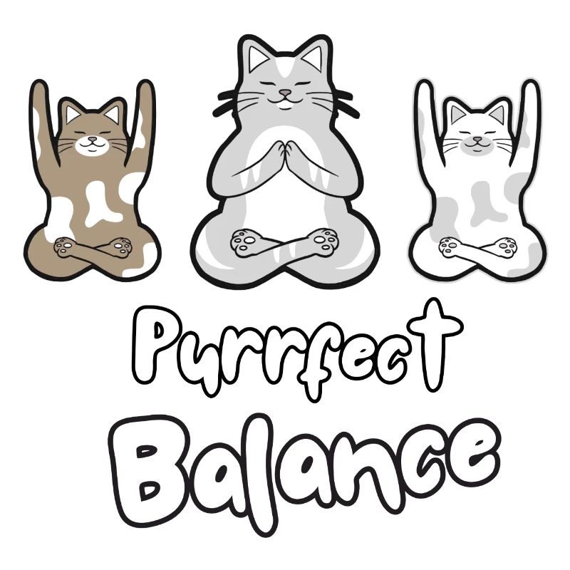 Purrfektes Gleichgewicht – CAT