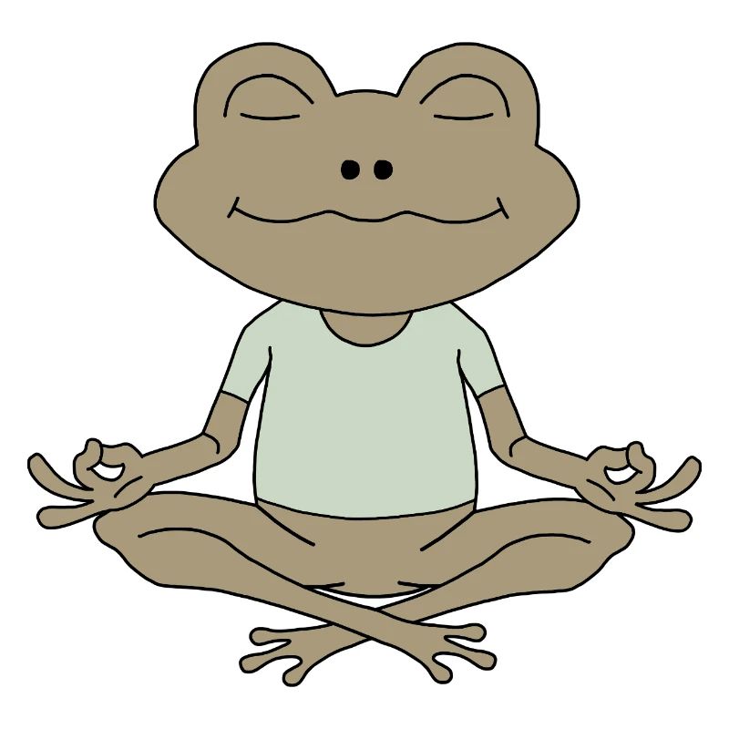 Figure de méditation ZenFrosch