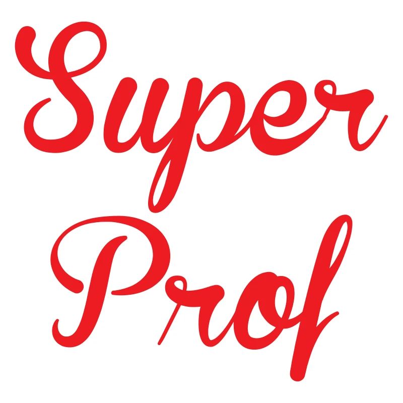 Super Prof : Le Design Élégant des Enseignants !