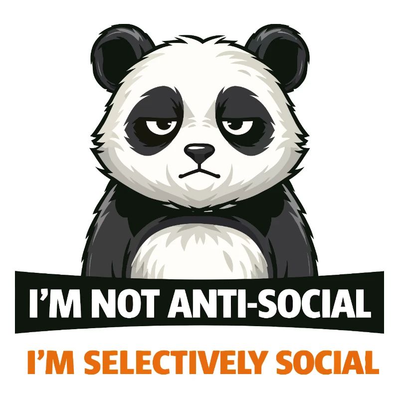 Selective Panda Social