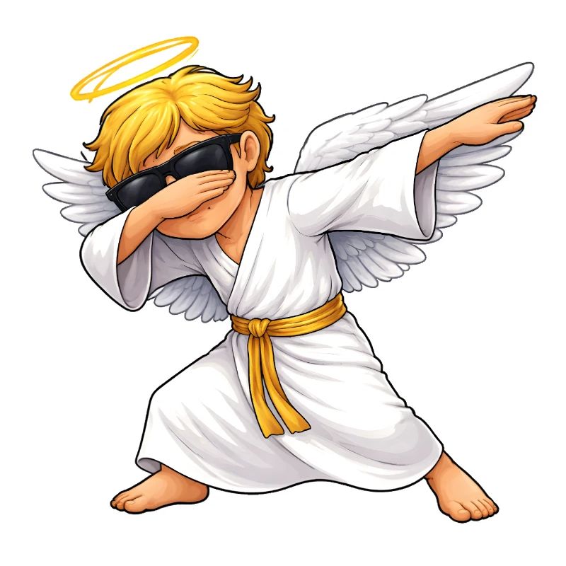 Dabbing Engel