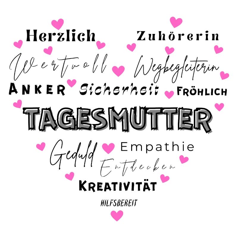 Geschenk Tagesmutter