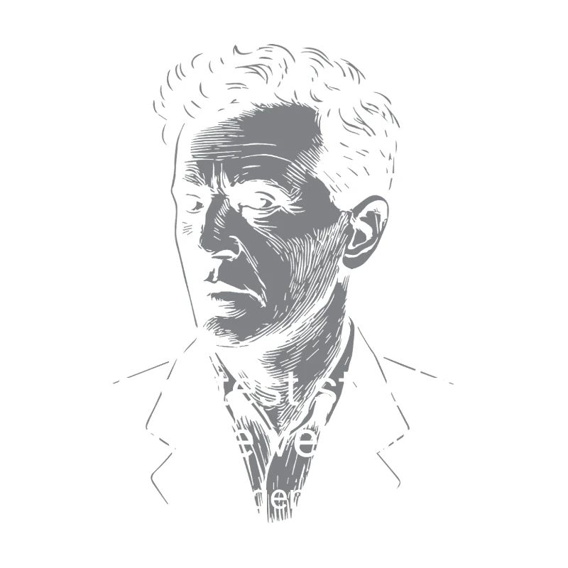 Citation de la Sagesse de Wittgenstein Tee