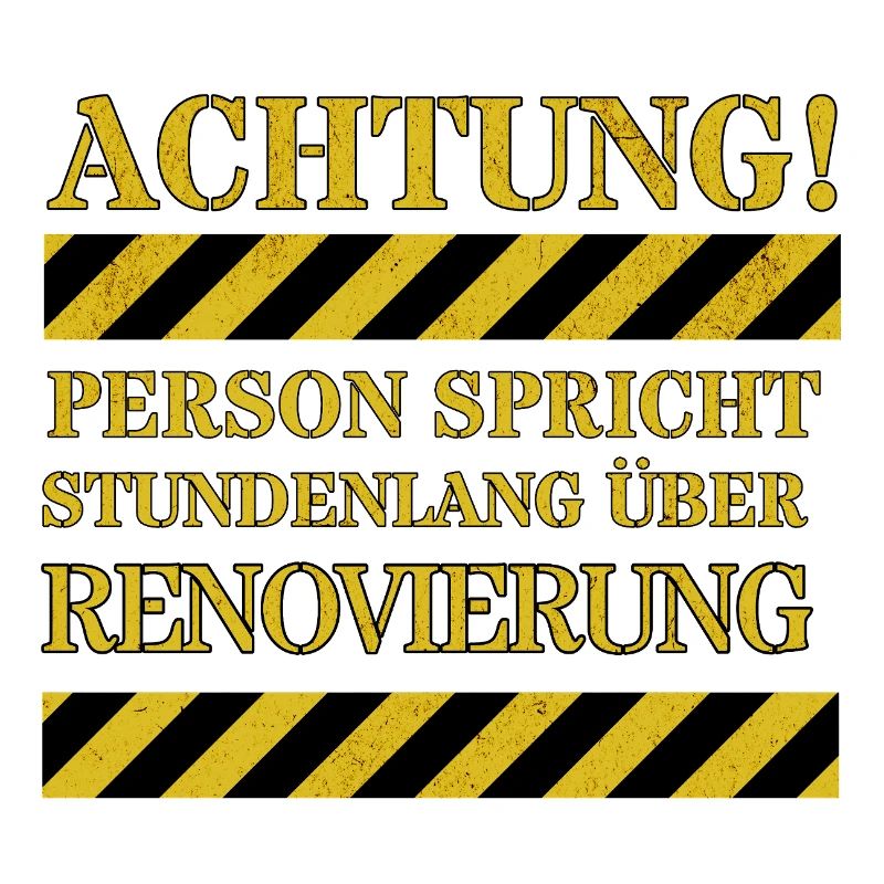 Person talking about renovation for hours